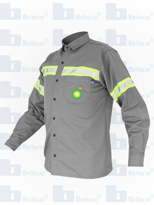 camisa industrial bp