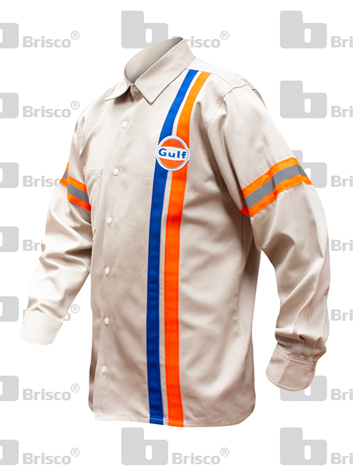 camisa caballero gulf