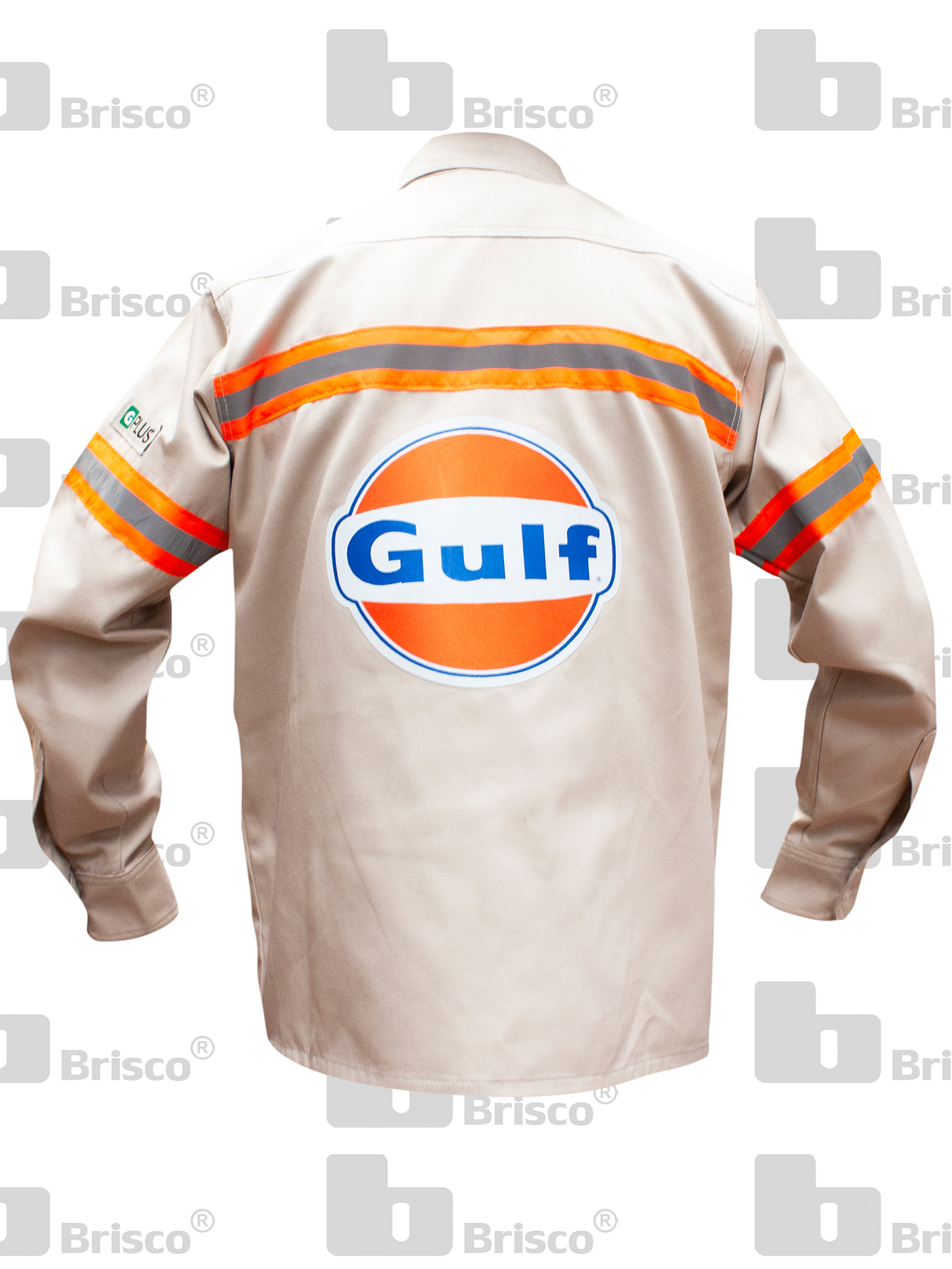 camisa caballero gulf