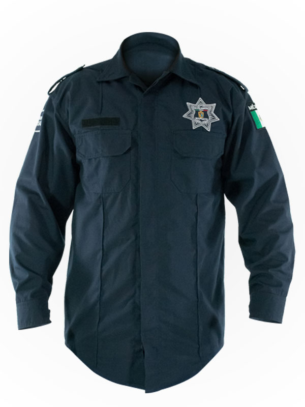 camisa policia 106c