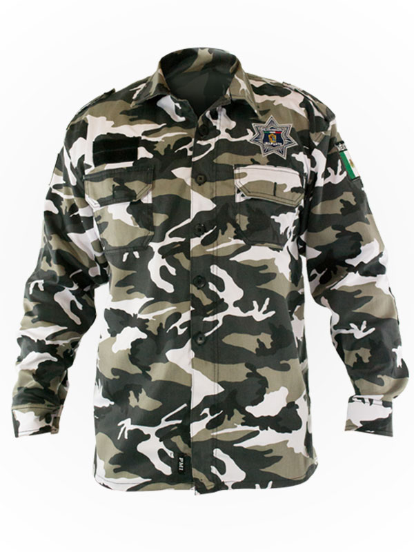 camisa camuflaje 108c