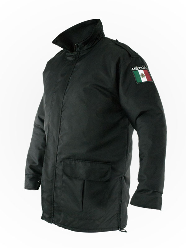 cazadora policia 404