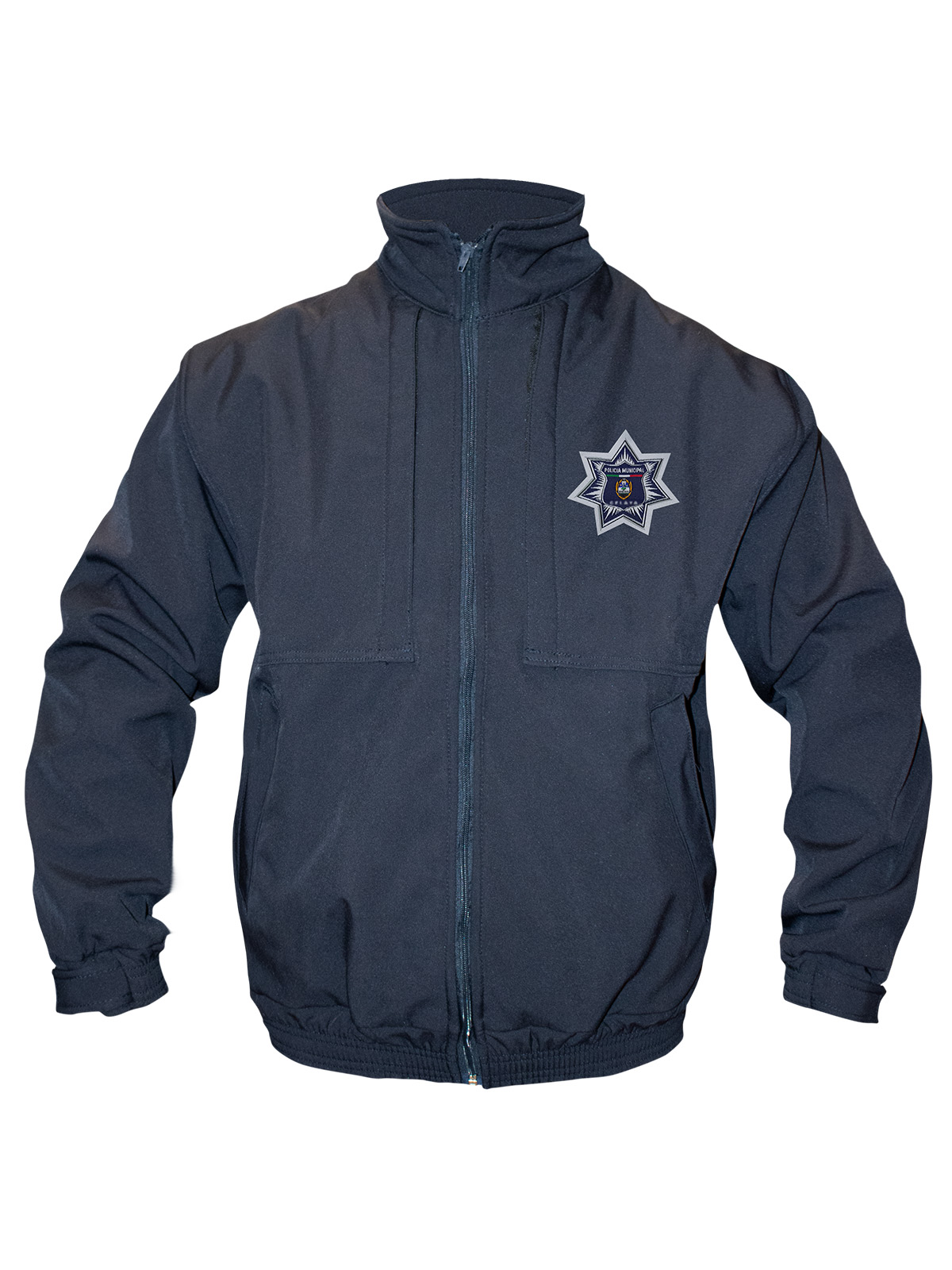 chamarra tactica azul