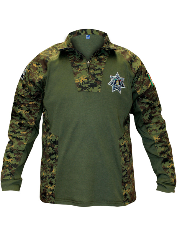 playera táctica t101