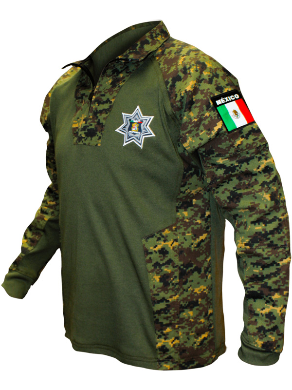 playera táctica t101