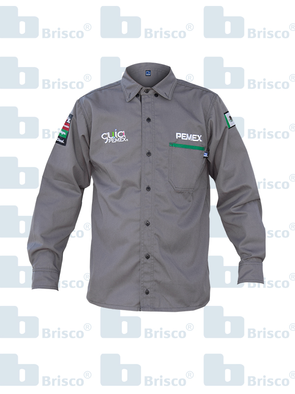 camisa para despachador pemex nueva imagen
