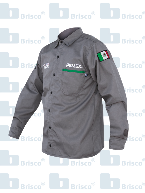camisa para despachador pemex nueva imagen