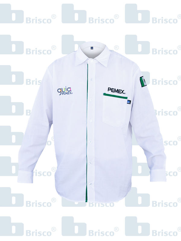 camisa para supervisor pemex nueva imagen
