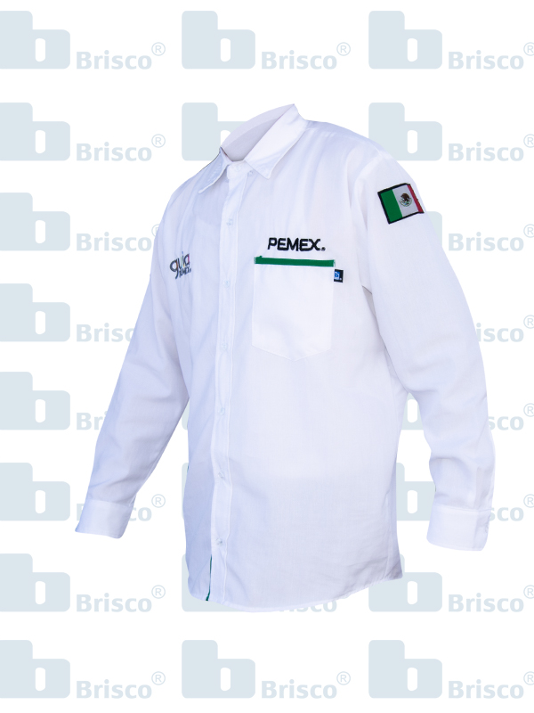 camisa para supervisor pemex nueva imagen