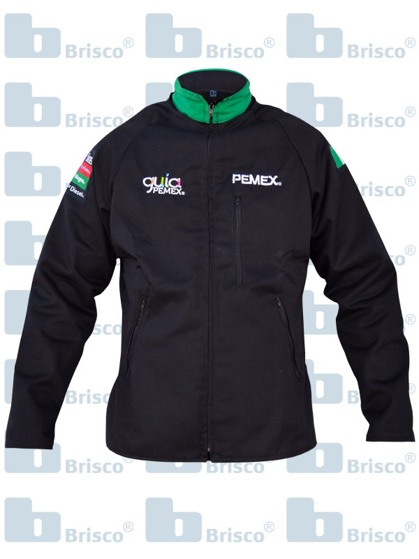 chamarra para despachador pemex nueva imagen