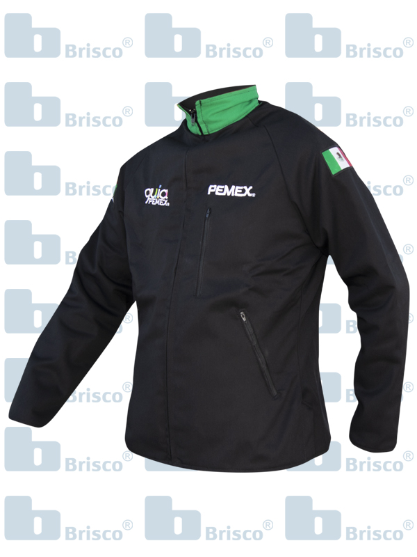 chamarra para despachador pemex nueva imagen