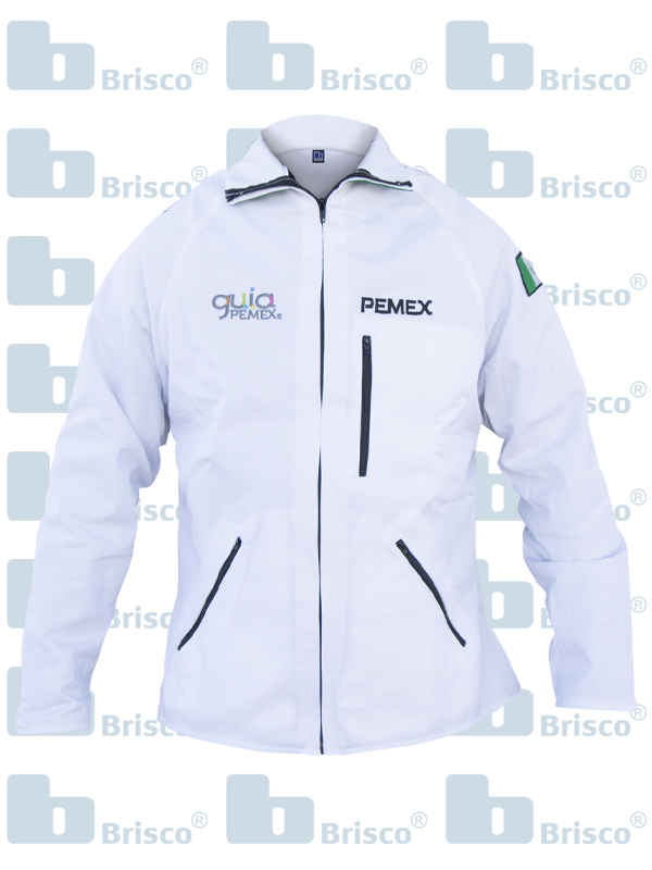 chamarra para supervisor pemex nueva imagen