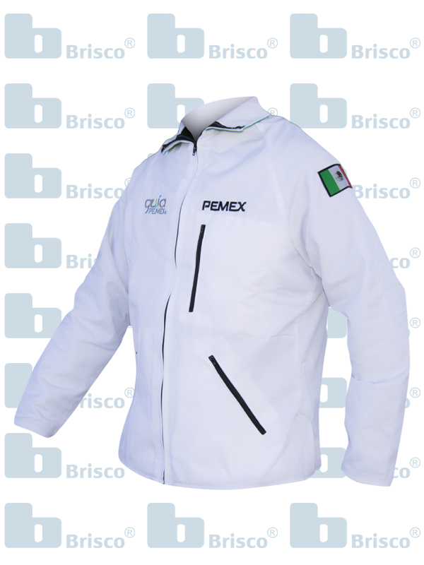 chamarra para supervisor pemex nueva imagen
