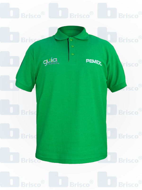 playera polo piqué para despachador pemex nueva imagen