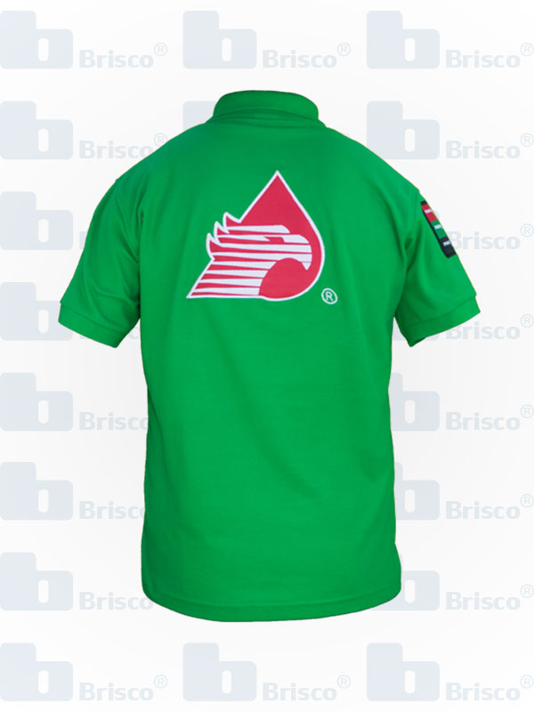 playera polo piqué para despachador pemex nueva imagen