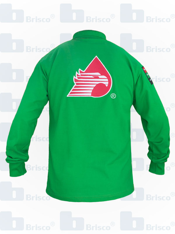 playera polo piqué para despachador pemex nueva imagen