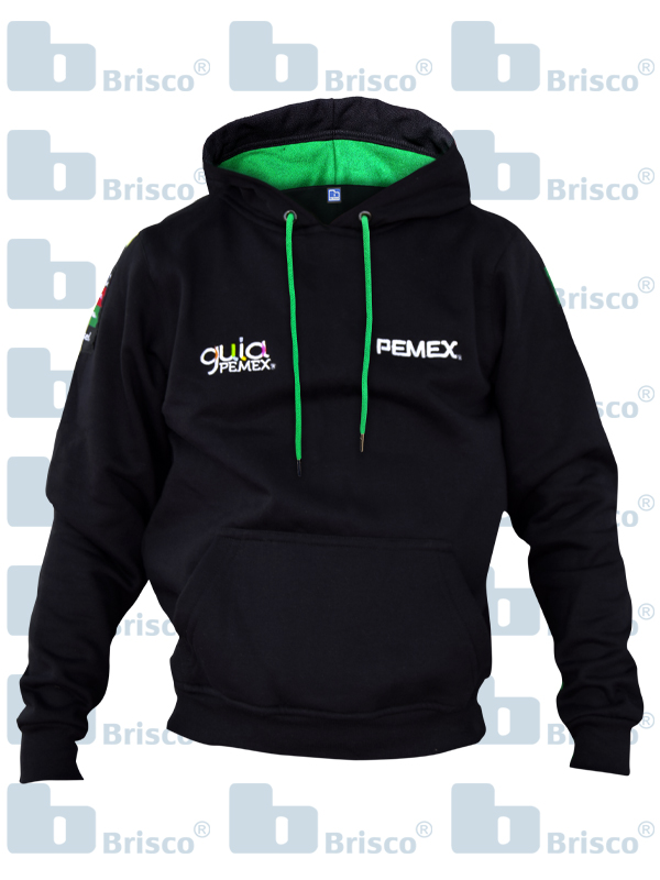 sudadera para despachador pemex nueva imagen