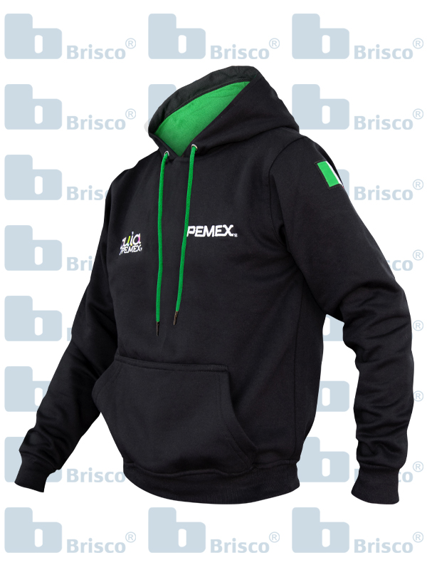 sudadera para despachador pemex nueva imagen