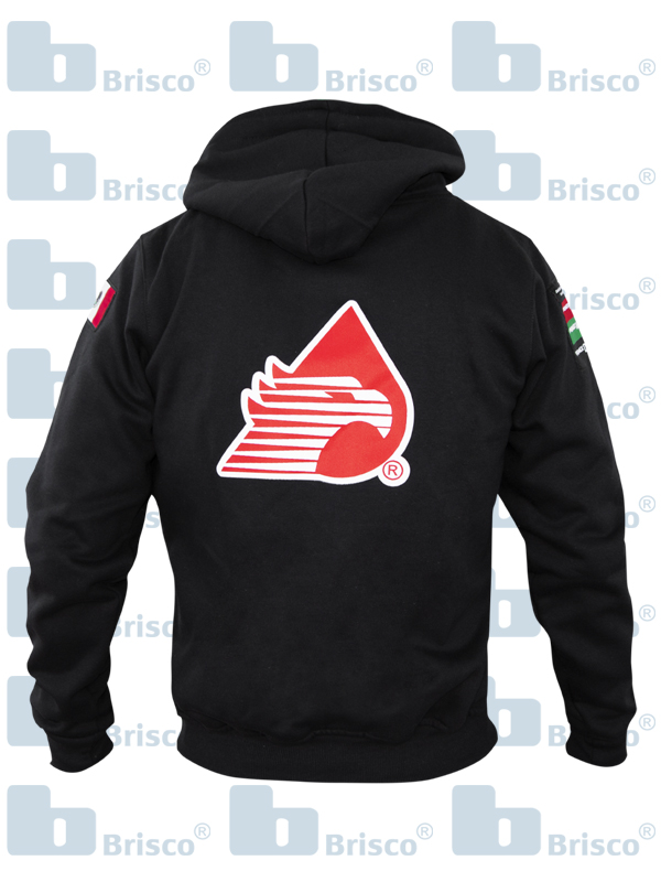 sudadera para despachador pemex nueva imagen
