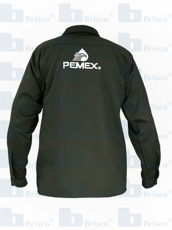 camisola pemex tradicional