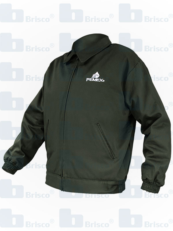 chamarra pemex tradicional
