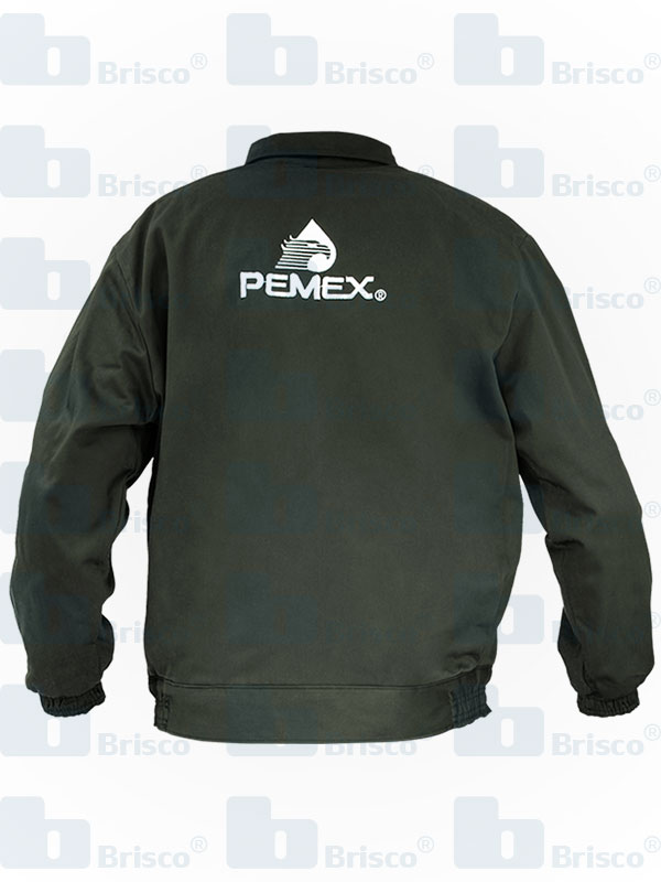 chamarra pemex tradicional
