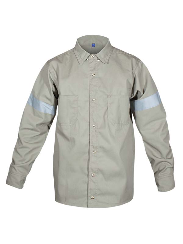 CAMISA CASUAL CON REFLEJANTE 105c