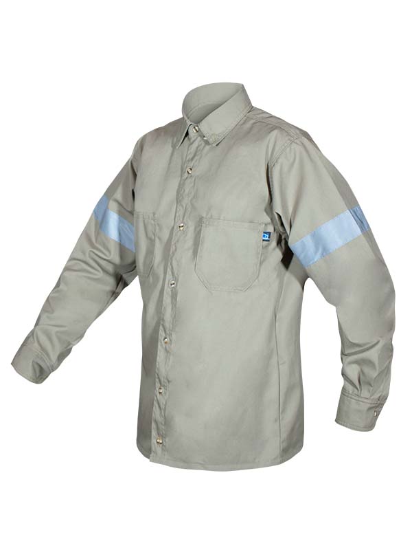 CAMISA CASUAL CON REFLEJANTE 105c