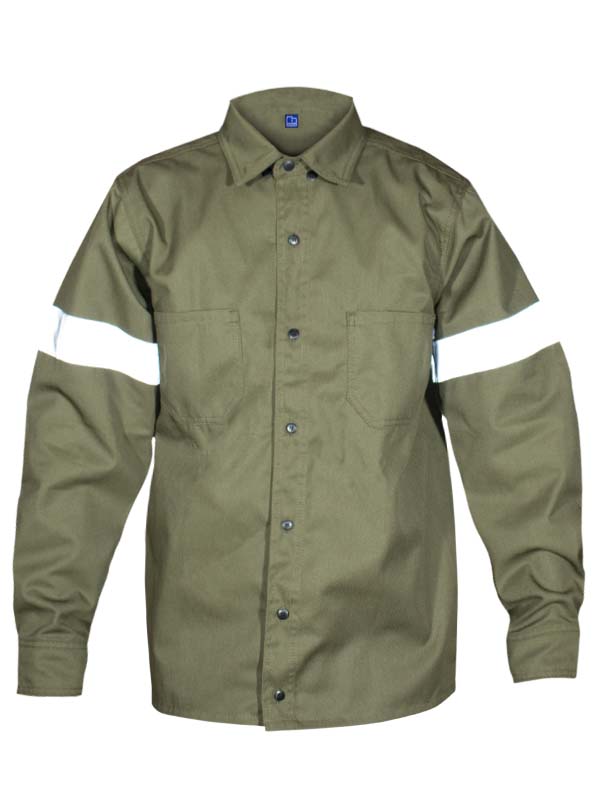 CAMISA CASUAL CON REFLEJANTE 106c