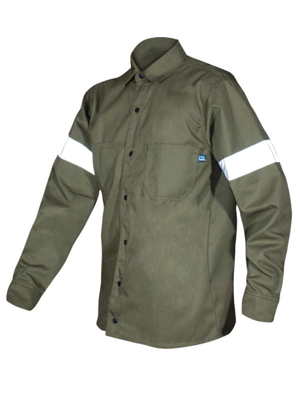 CAMISA CASUAL CON REFLEJANTE 106c
