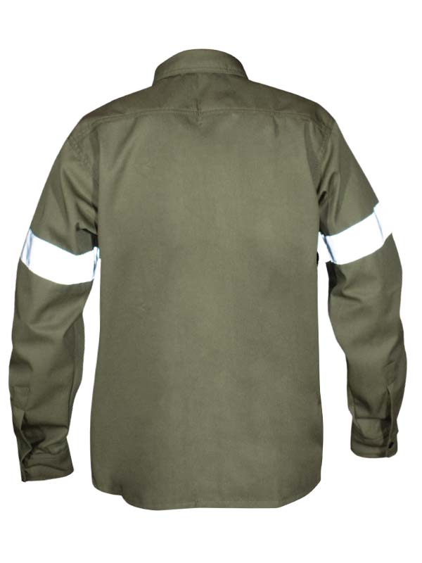 CAMISA CASUAL CON REFLEJANTE 106c