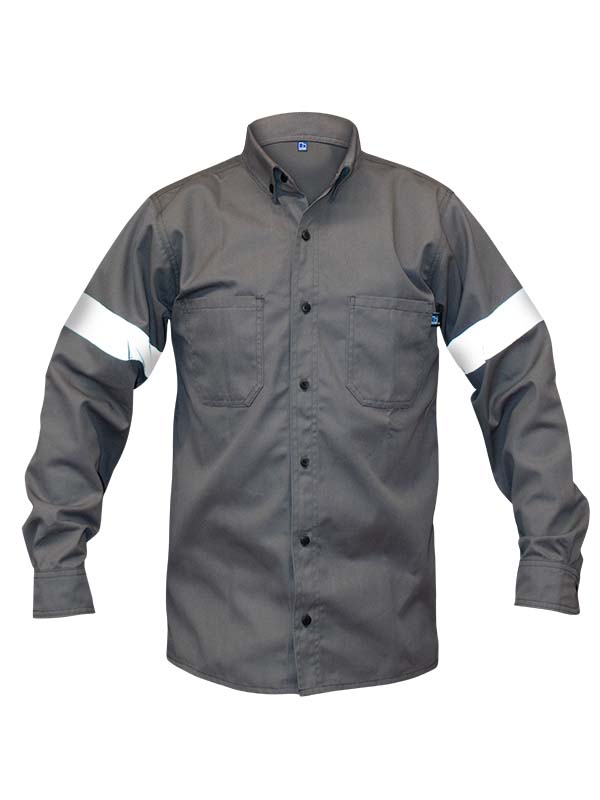 CAMISA CASUAL CON REFLEJANTE 107c