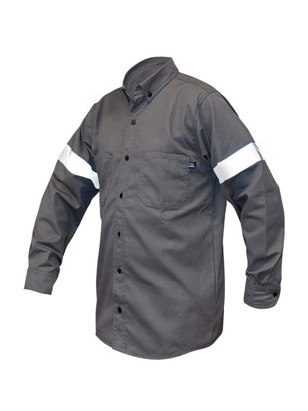 CAMISA CASUAL CON REFLEJANTE 107c