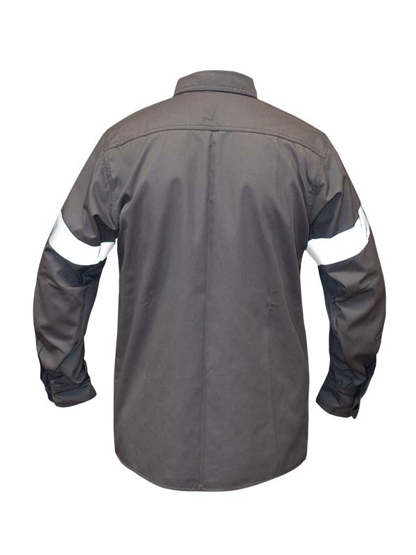 CAMISA CASUAL CON REFLEJANTE 107c