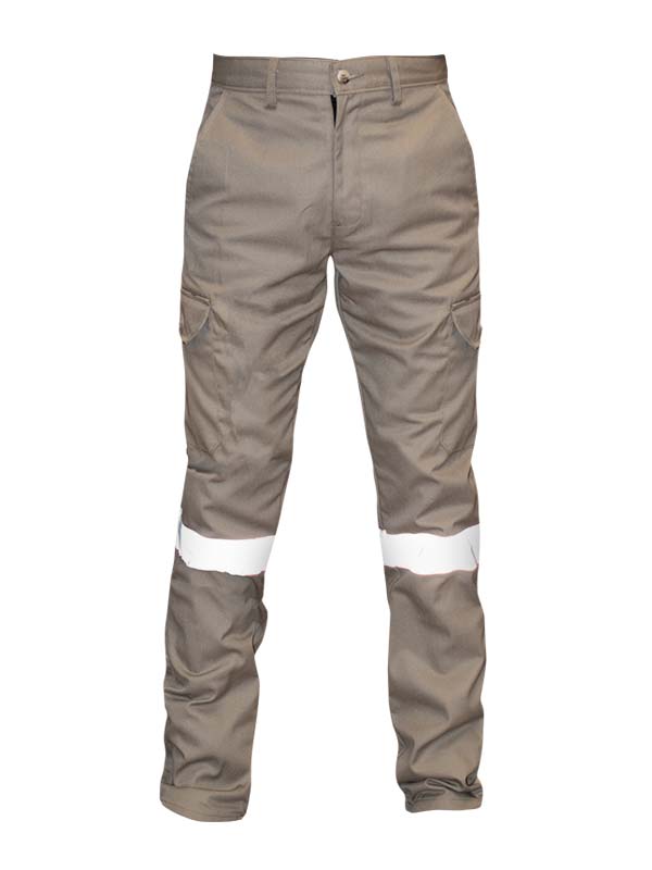 PANTALON CARGO REFLEJANTE 202c