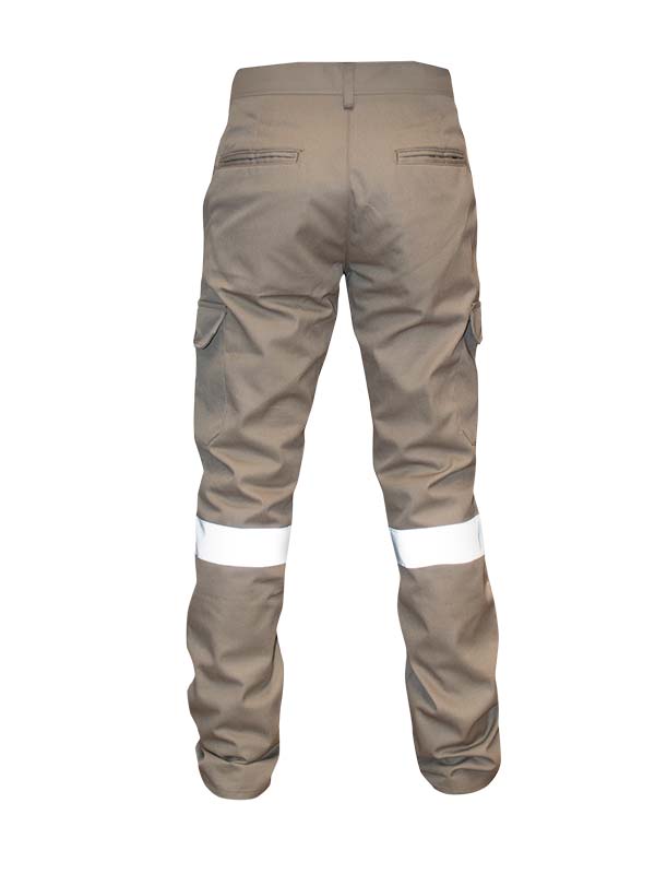 PANTALON CARGO REFLEJANTE 202c