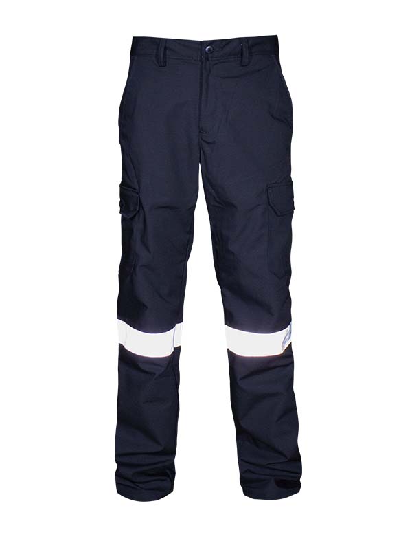 PANTALON CARGO CON REFLEJANTE RP2