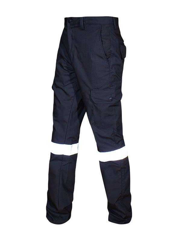 PANTALON CARGO CON REFLEJANTE RP2