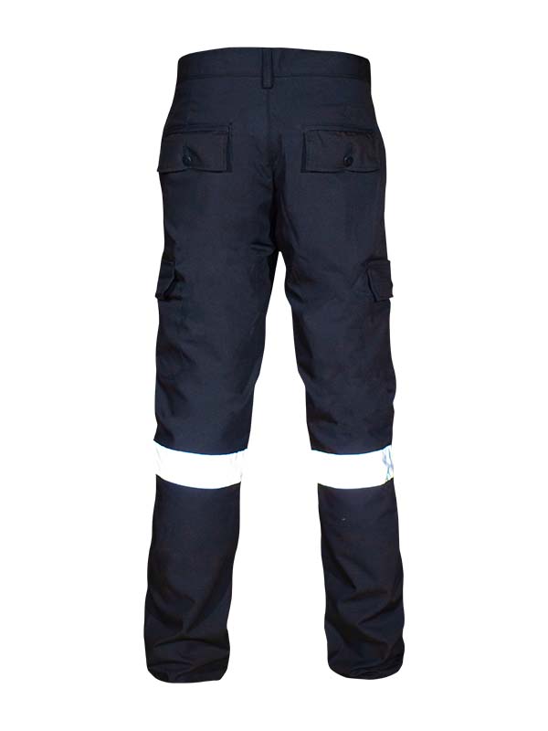 PANTALON CARGO CON REFLEJANTE RP2